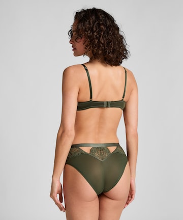 Hunkemöller Panty 'Kaiden' in Green