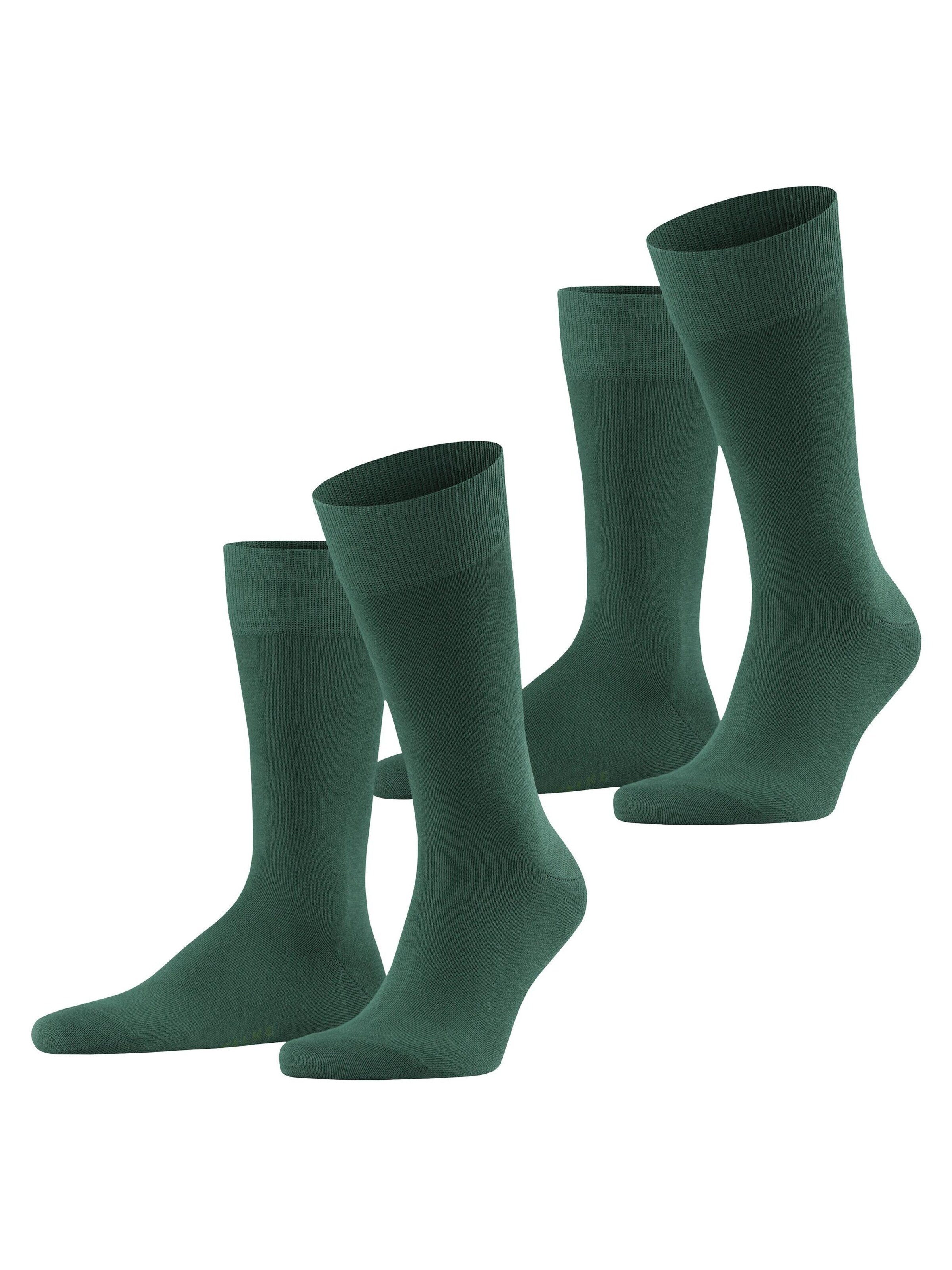 FALKE Socken 'Happy 2-Pack'‌‌‌‌‌‌‌‌‌‌ in Grün: Vorderseite