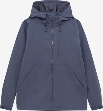 Pull&Bear Between-Season Jacket in Purple: front