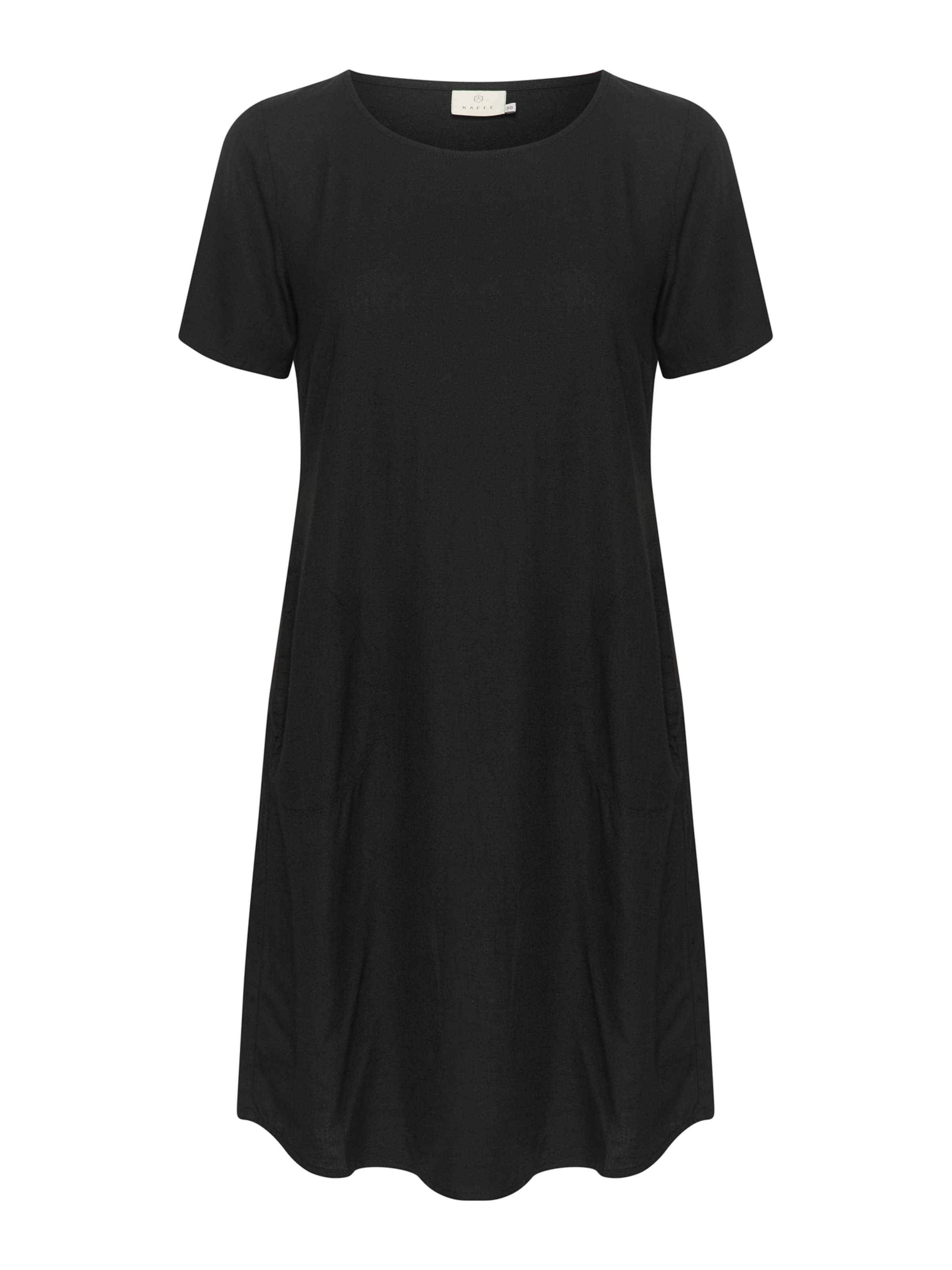 Kaffe Šaty 'Milia' - Čierna: predná strana