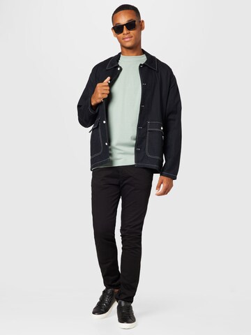 WEEKDAY Between-Season Jacket 'Lucas' in Black