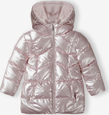 MINOTI Zimní bunda – pink: přední strana