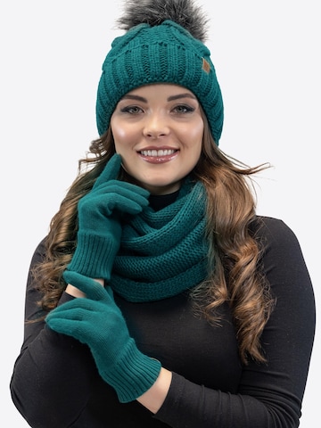 Vivisence Fingerhandschuhe '7014R' in Blau