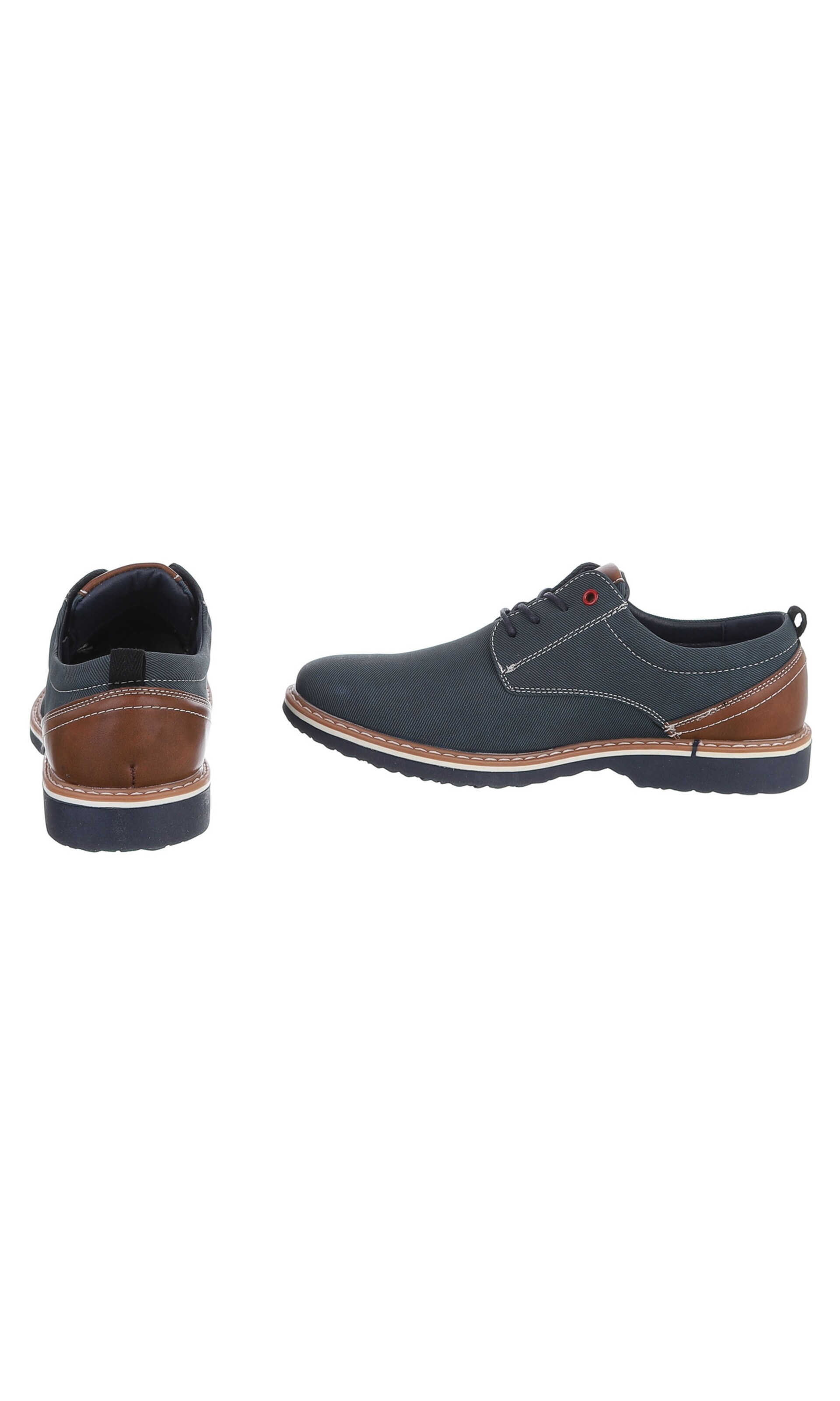 CoolWalk Schnürschuh in Blau