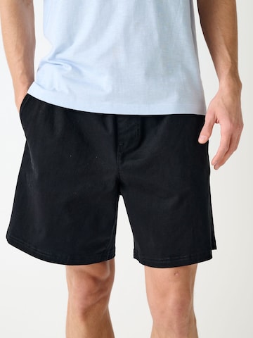 Loosefit Pantalon Next en noir