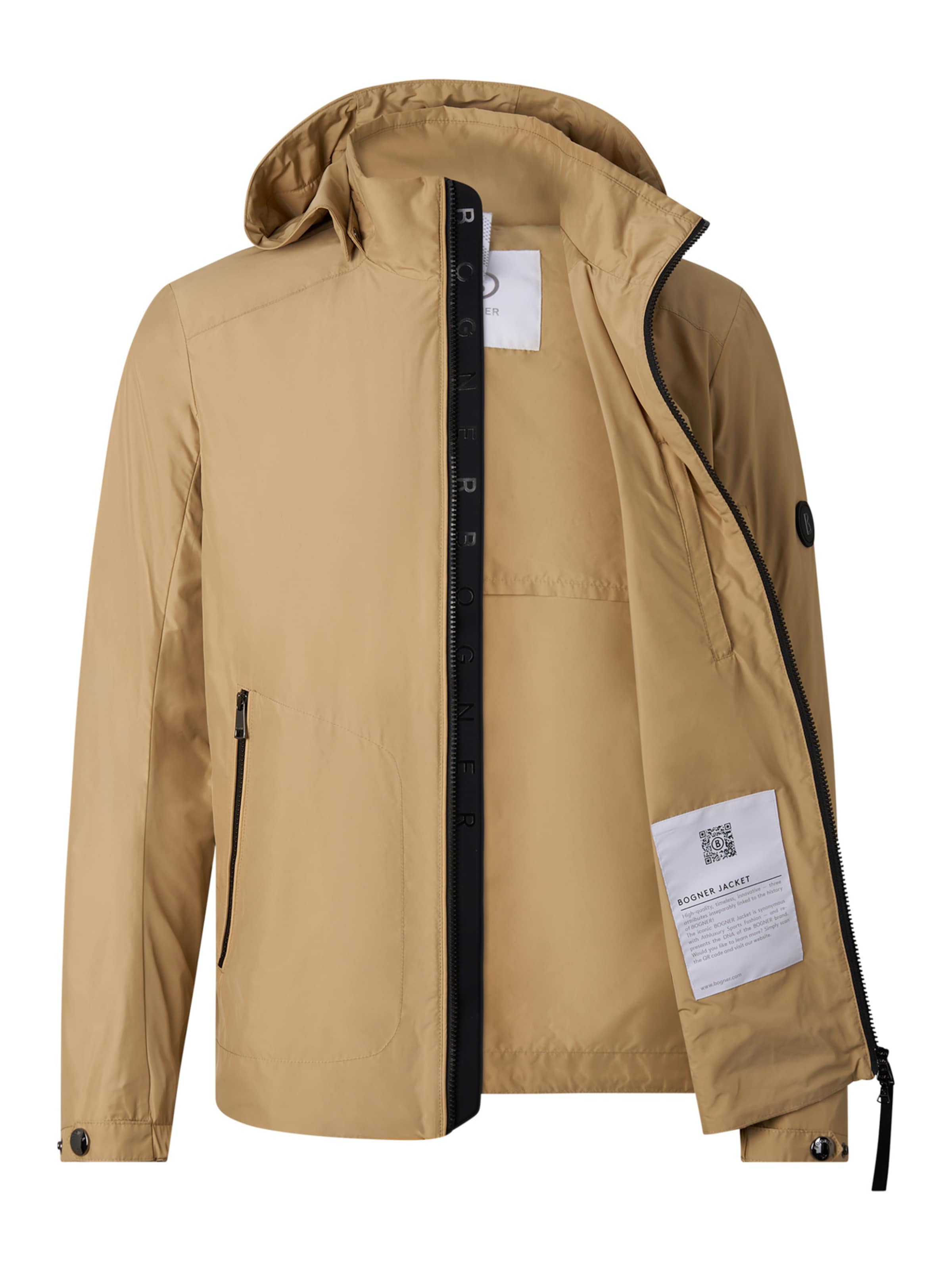 BOGNER Between-Season Jacket 'Jacob' in Brown