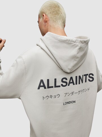 AllSaints Sweatshirt 'SUBVERSE' i grå
