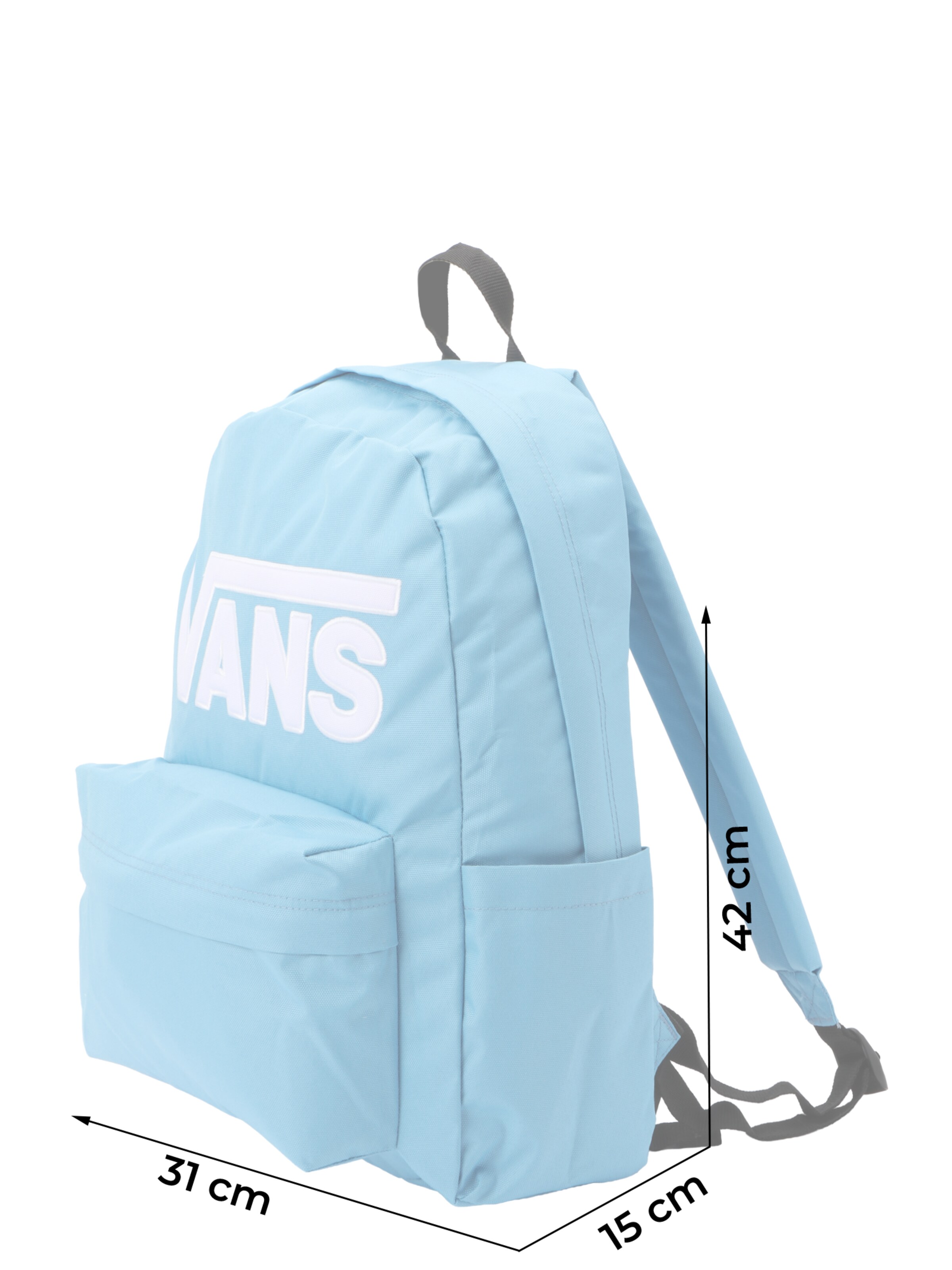 VANS Rucksack 'Old Skool' in Blau: Vorderseite