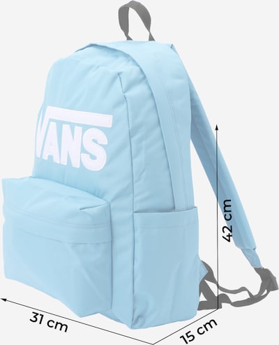 VANS Ruksak 'Old Skool' veličine One Size u svijetloplava / bijela, Pregled proizvoda