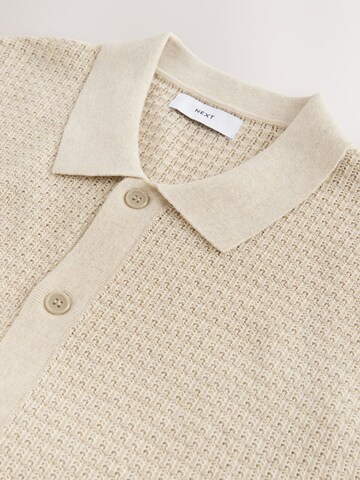 Comfort fit Camicia 'Edit' di Next in beige