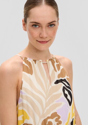 s.Oliver BLACK LABEL Dress in Beige