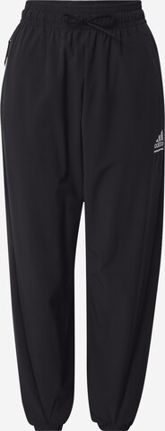 ADIDAS SPORTSWEAR Zúžený Sportovní kalhoty 'Z.N.E.' – černá: přední strana