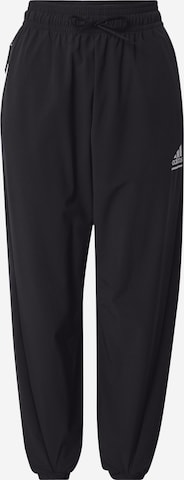 ADIDAS SPORTSWEAR - Tapered Pantalón deportivo 'Z.N.E.' en negro: frente