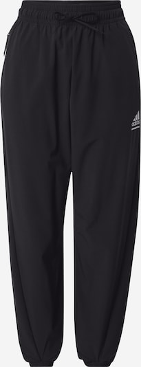 ADIDAS PERFORMANCE Pantalón deportivo 'Z.N.E.' en negro / blanco, Vista del producto