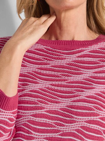 Pull-over Goldner en rose