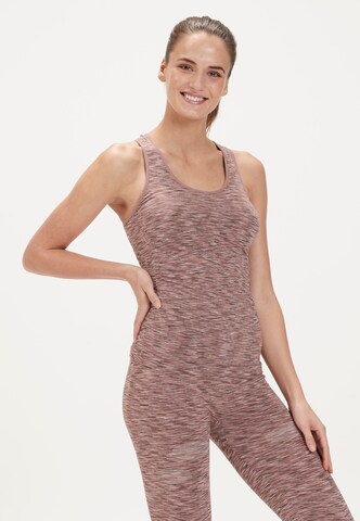 ENDURANCE Sporttop 'Acir' in Roze: voorkant