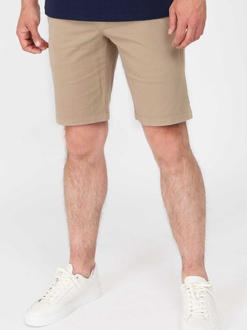 Suitable Slimfit Hose 'Barri'‌‌‌‌‌‌‌‌ in Beige: Vorderseite