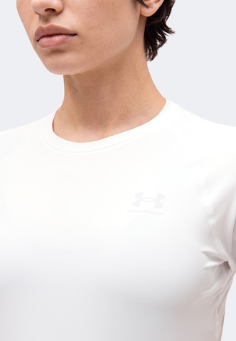 Maglia funzionale 'Authentics Comp' di UNDER ARMOUR in bianco