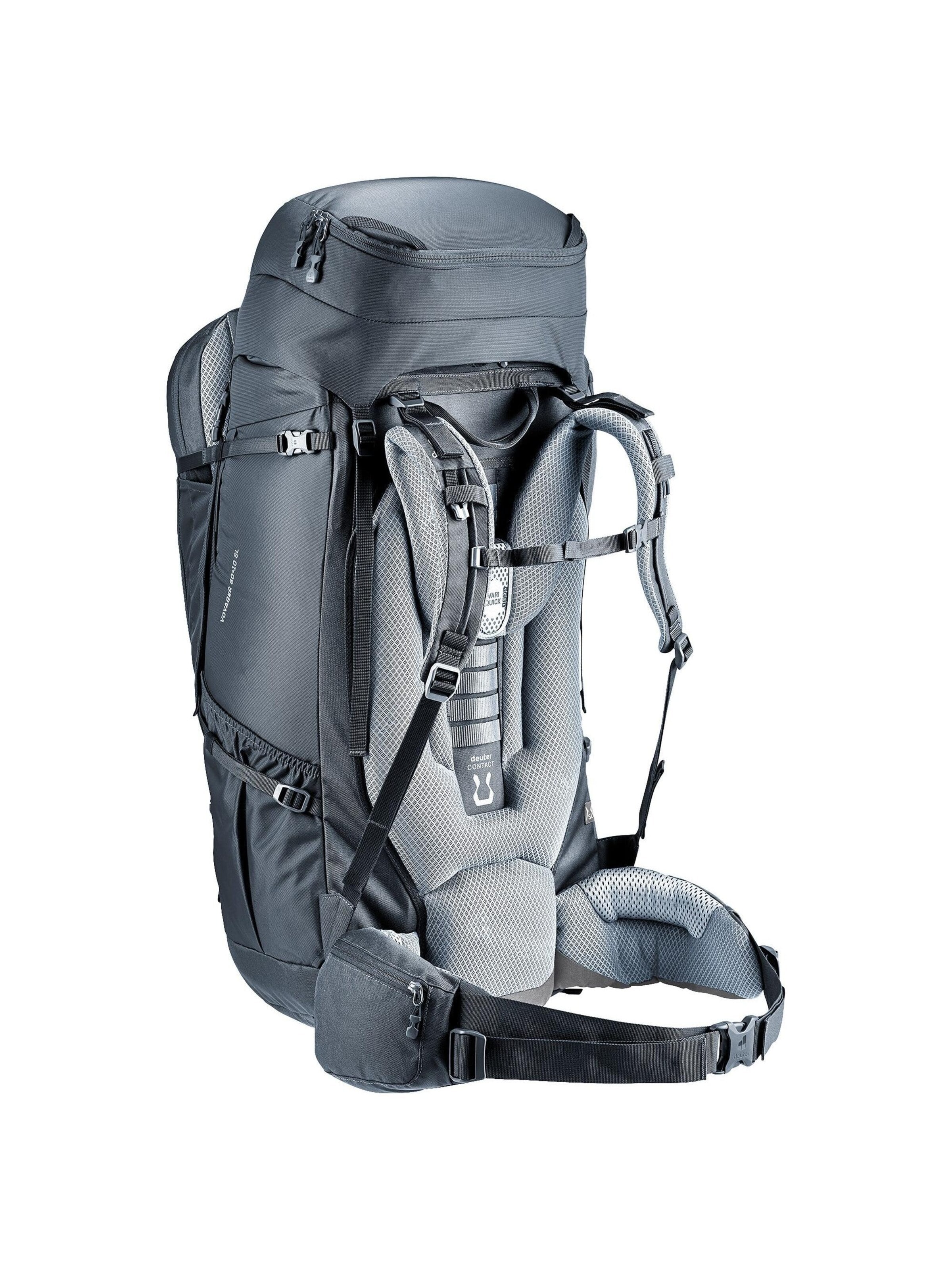 DEUTER Rucksack 'Voyager'‌‌‌‌‌ in Schwarz