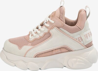 BUFFALO Sneaker in ecru / rosa, Produktansicht