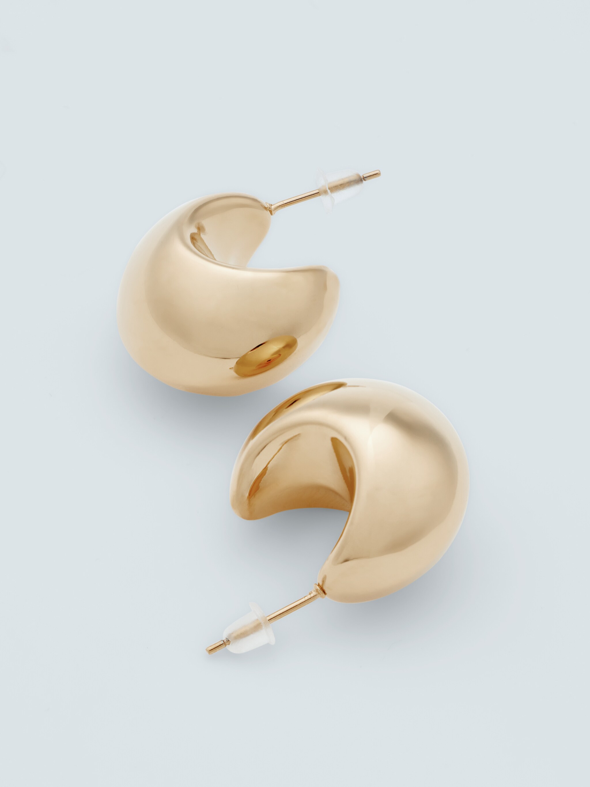 EDITED Producten Oorbellen 'Benice' Goud