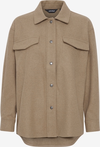 Oxmo Between-Season Jacket in Beige: front