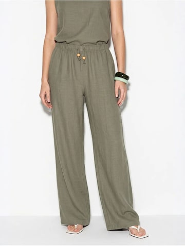 Bianco Lucci - Roupa de casa 'Zweiteiliges Set' em verde