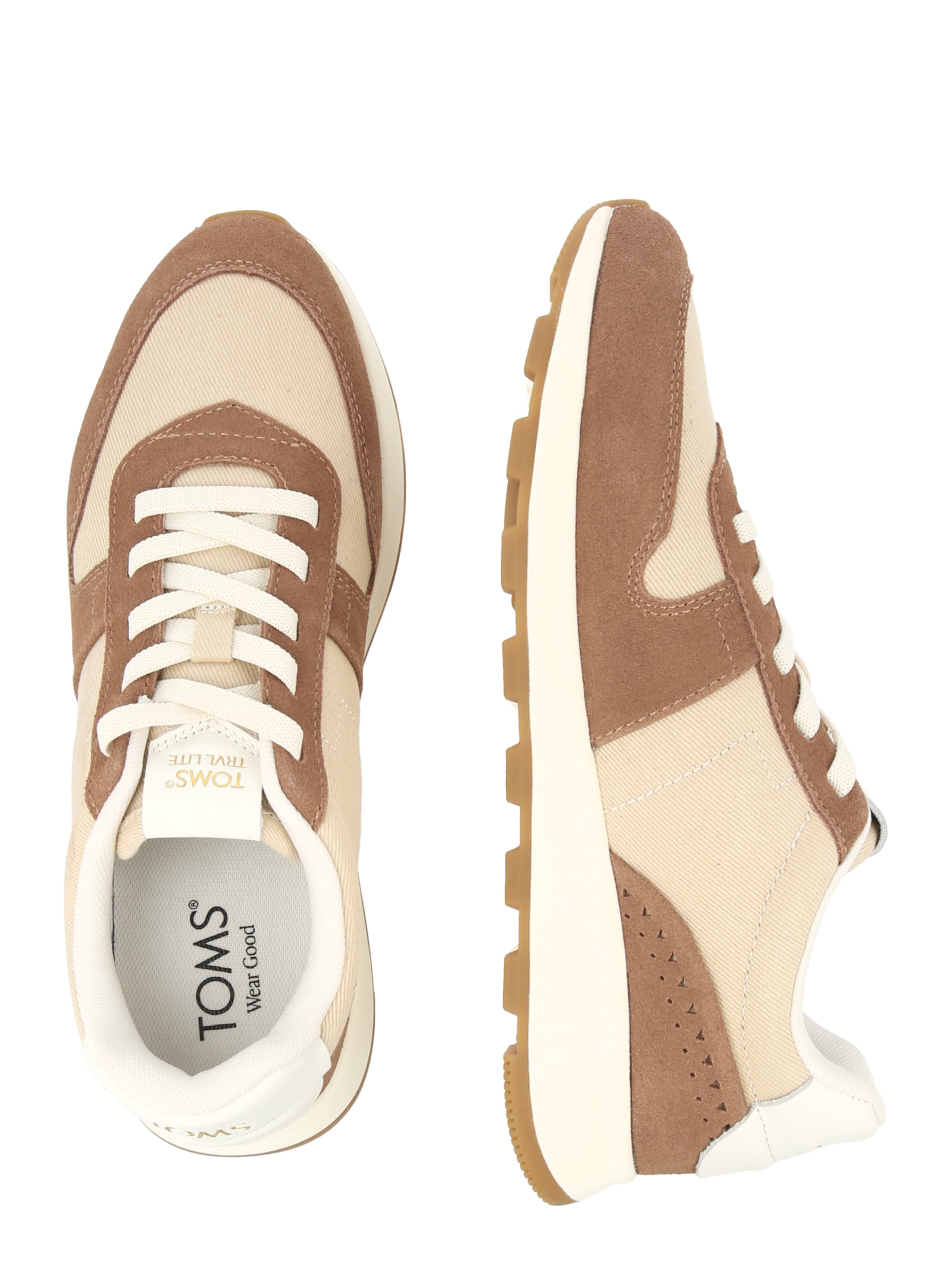 TOMS - Zapatillas deportivas bajas 'TRVL LITE RETRO' en marrón