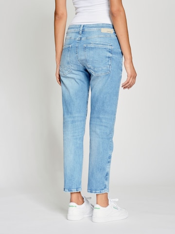 Effilé Jean '94NADIA cropped' Gang en bleu