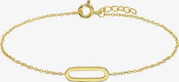 Lucardi Armband in Goud: voorkant