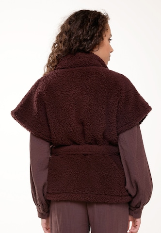 Gilet di LingaDore in marrone