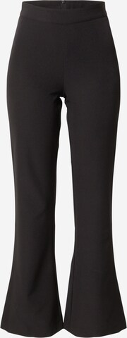 évasé Pantalon Cotton On en noir : devant