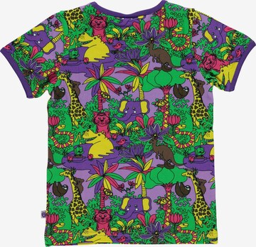 T-Shirt 'Jungle' Småfolk en mélange de couleurs