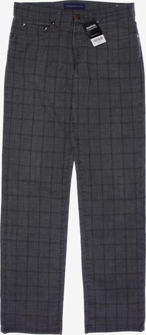 Trussardi Pants in 33 in Grey: front