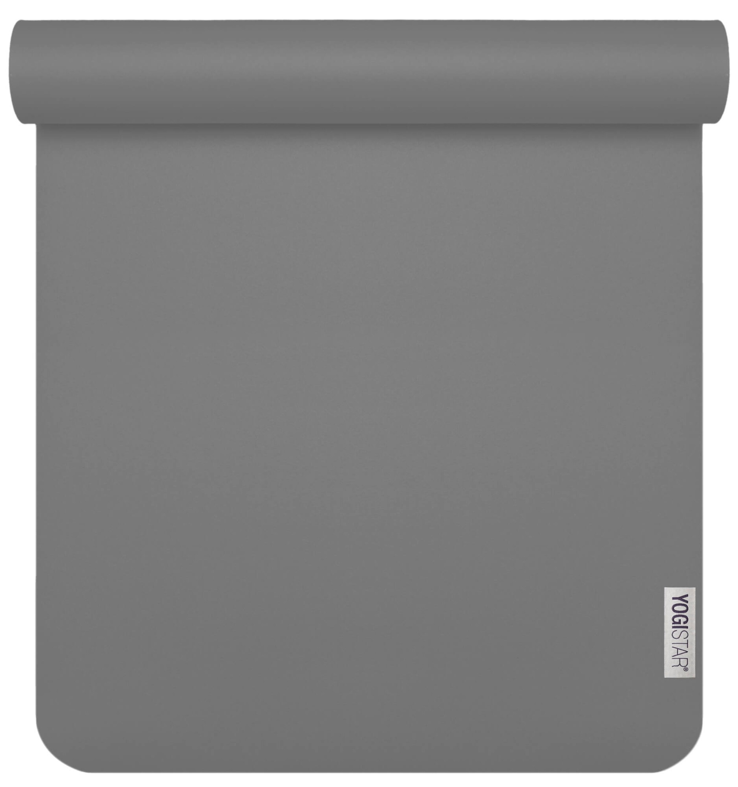 YOGISTAR.COM Yogamatte 'Sun' 6mm in Grau