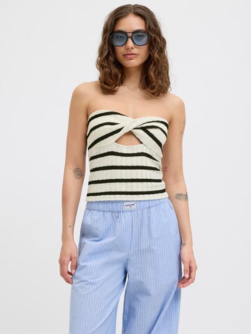 Tops en tricot 'JXLinnea' JJXX en noir : devant