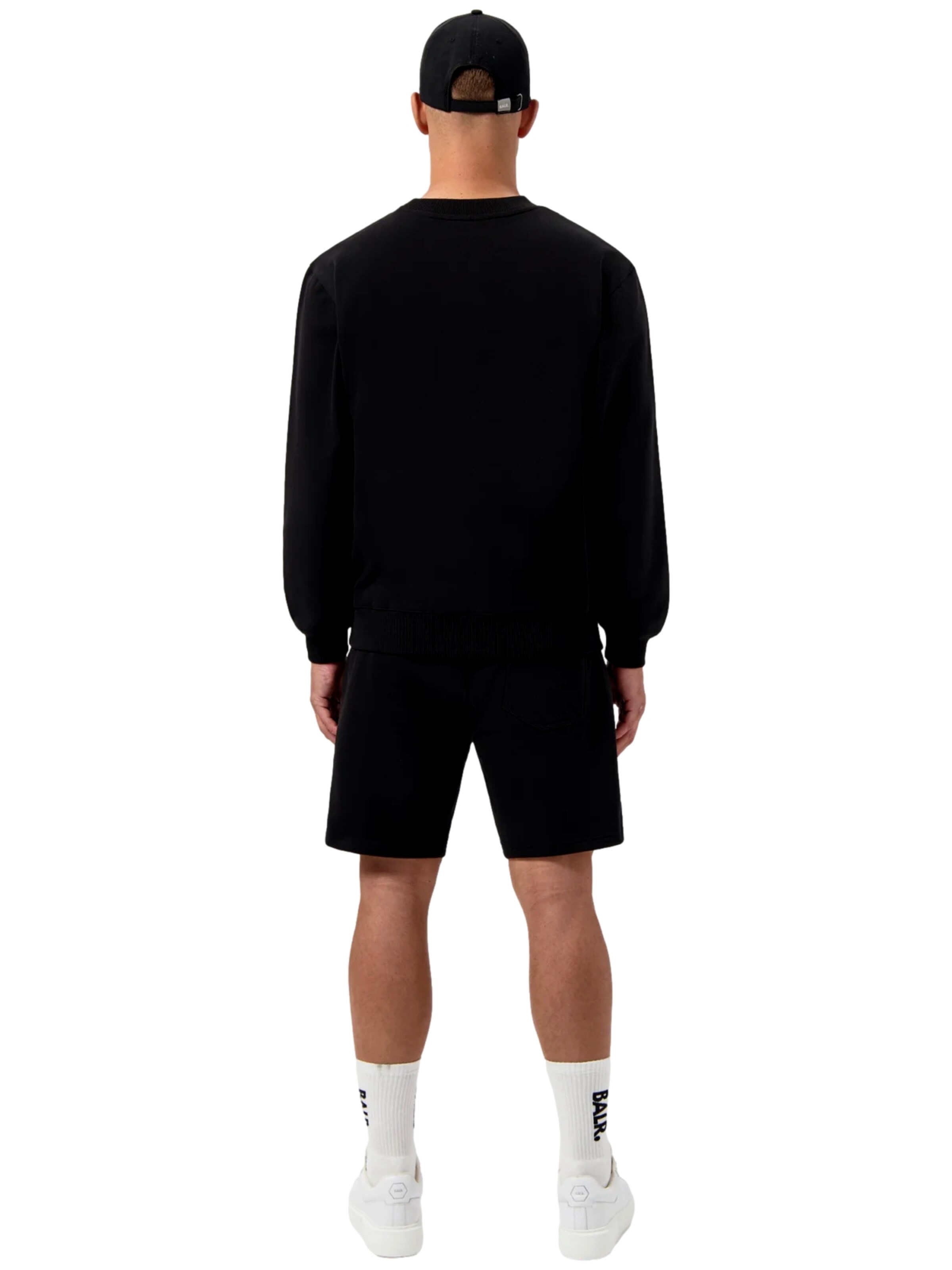 BALR. Sweatshirt 'Logo' in Black