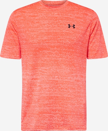 T-Shirt fonctionnel UNDER ARMOUR en orange : devant