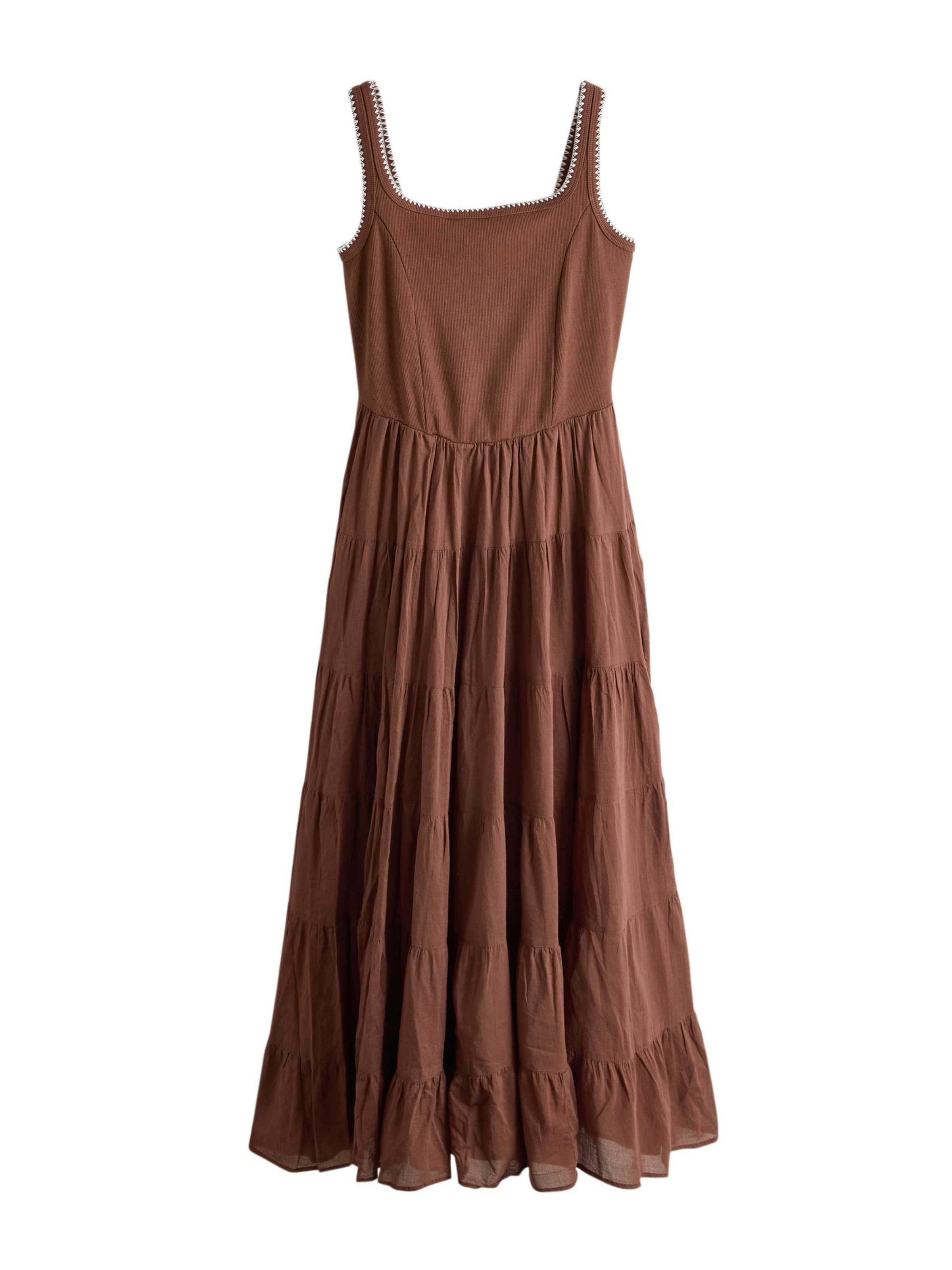 ruda Next Suknelė: priekis