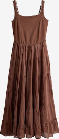 ruda Next Suknelė: priekis