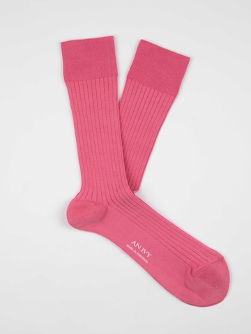AN IVY Sokker i pink: forside