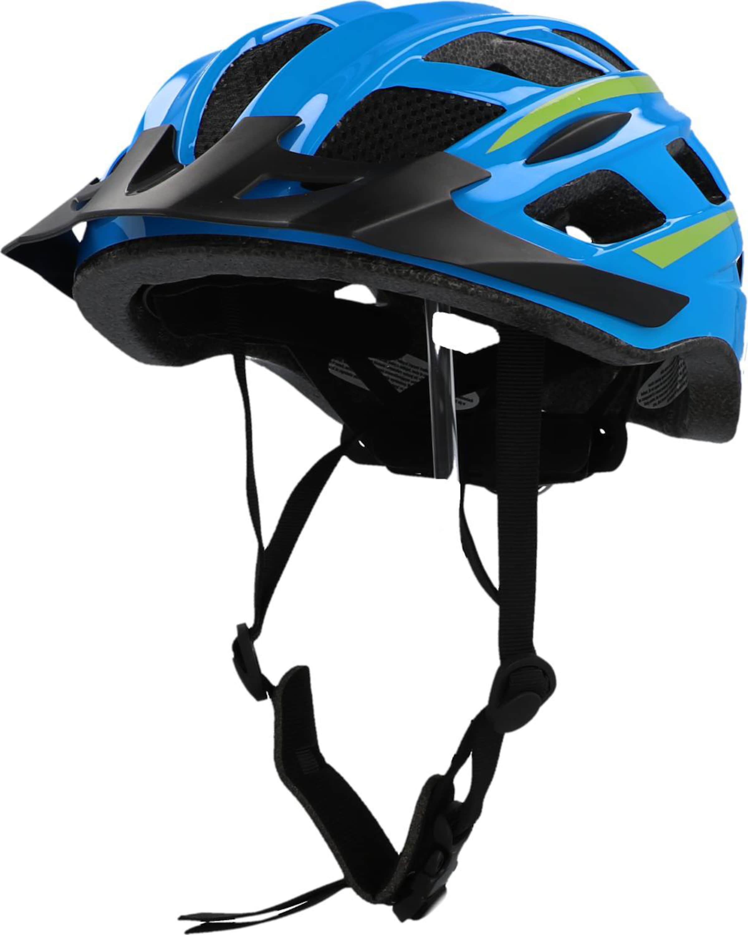 FISCHER Fahrräder Helmet in Blue: front