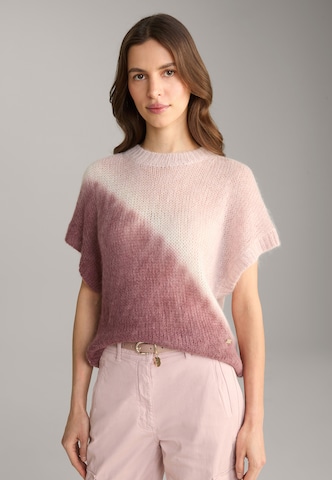 Pull-over JOOP! en rose : devant