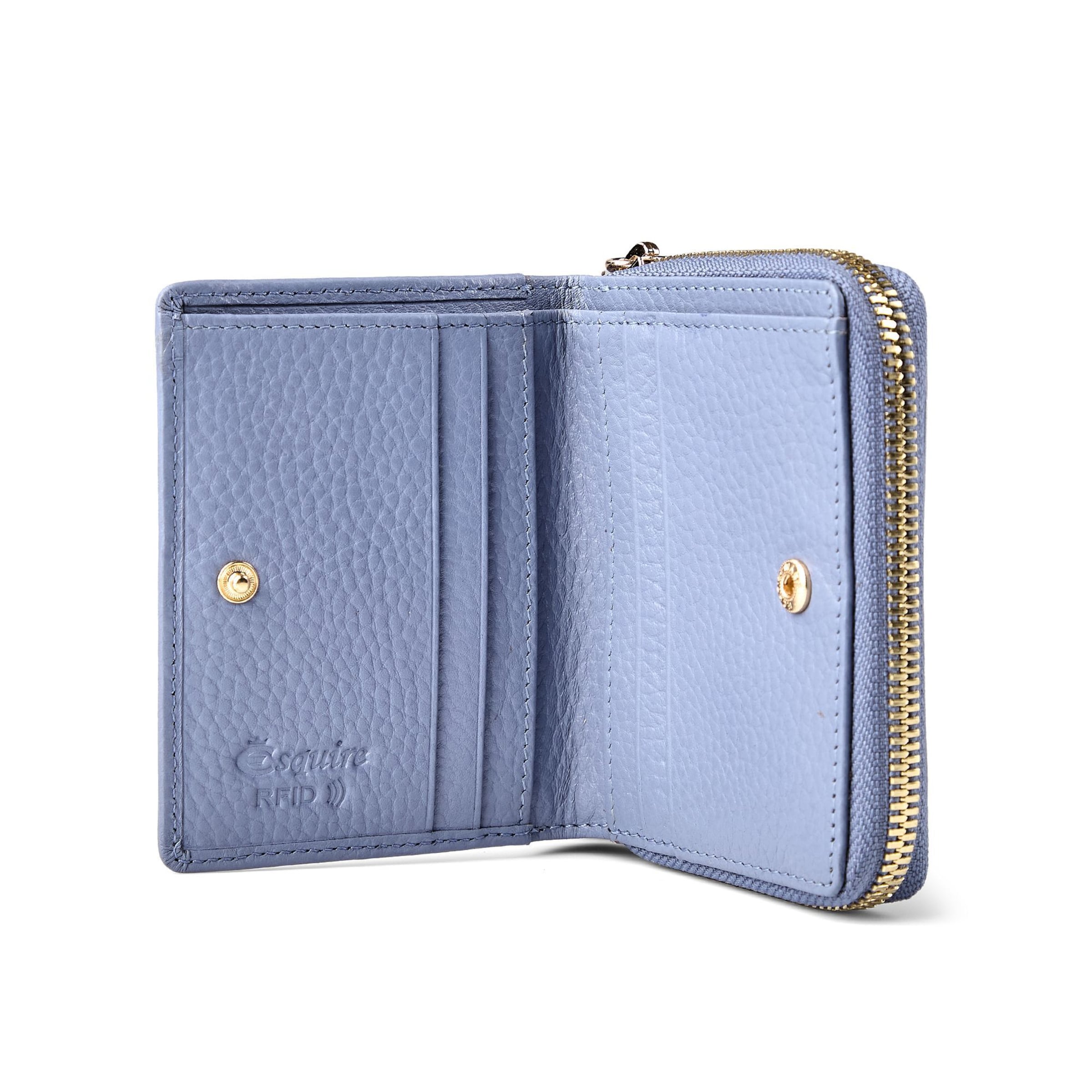 Esquire Portemonnee 'Alexandria' in Blauw