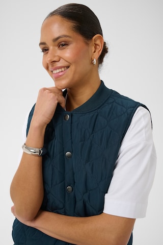 Kaffe Vest 'KAQiana' i blå