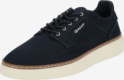 GANT Sneakers laag 'San Prep' in de kleur Marine / Bruin / Zilver, Productweergave