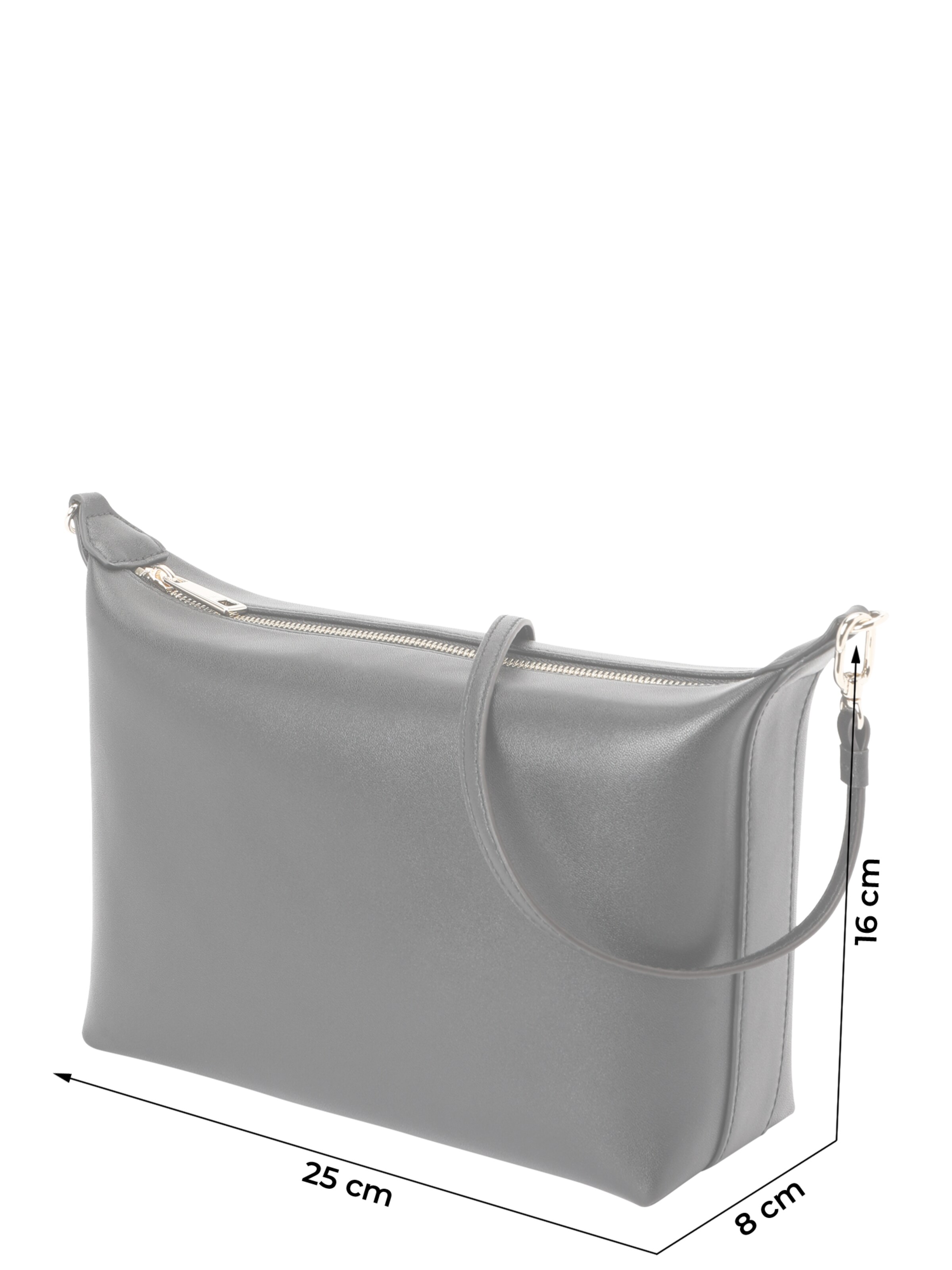 FURLA Umhängetasche 'Nuvola' in Schwarz