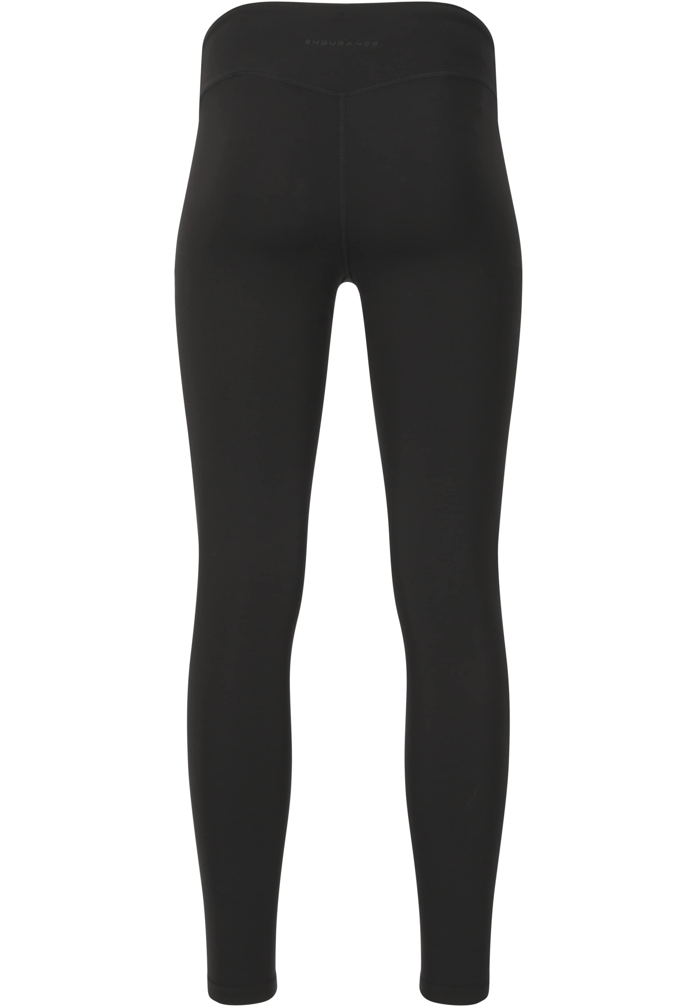 ENDURANCE Slimfit Tights 'Raleigh V2' in Schwarz
