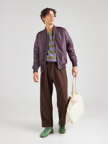 ARMEDANGELS Футболка 'Maarkos' в Зеленый