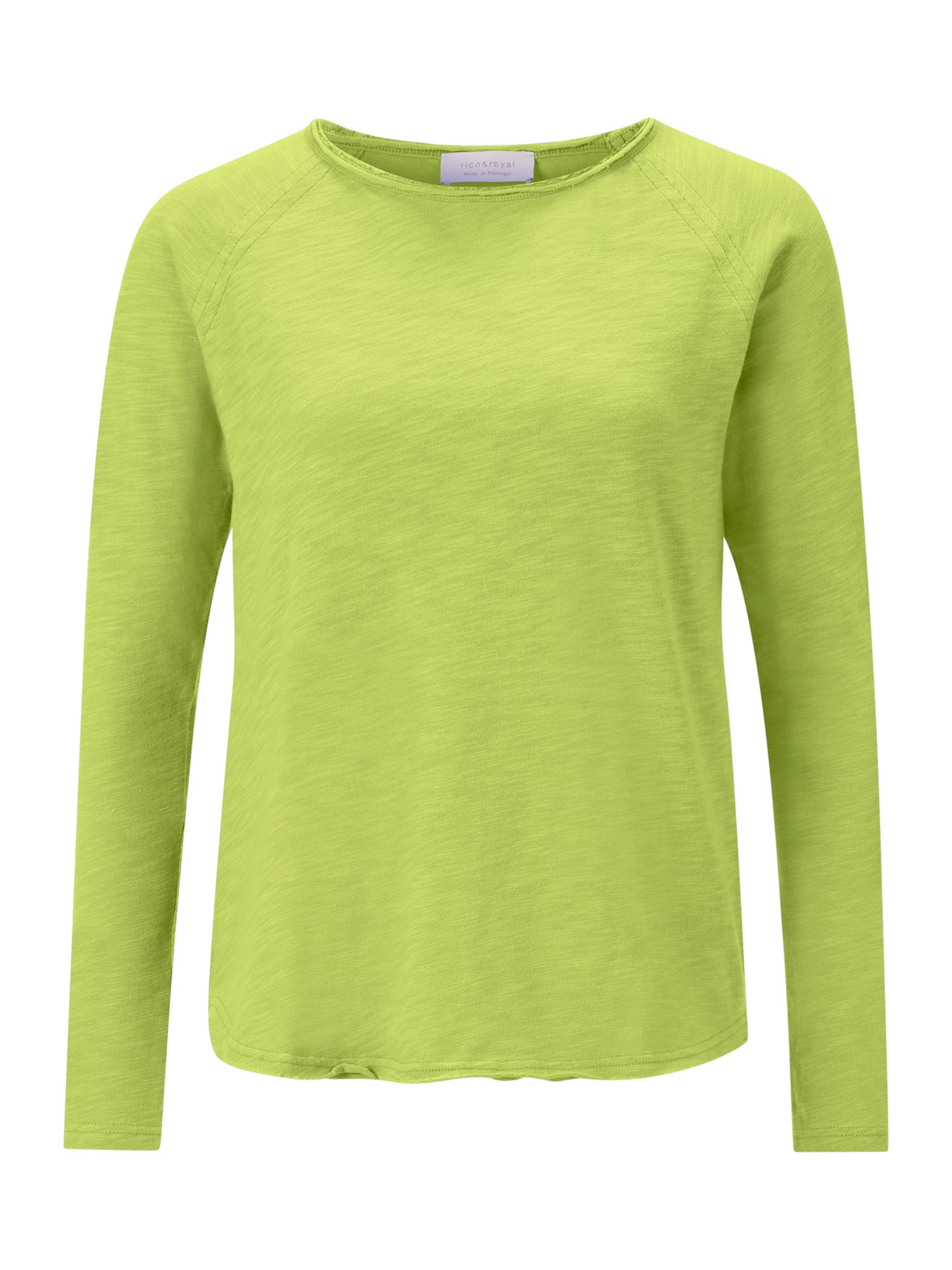 Maglietta Rich & Royal di colore lime, Visualizzazione prodotti